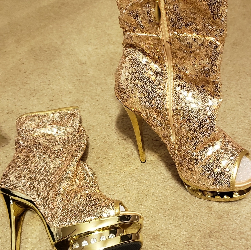 Highest heel shoes